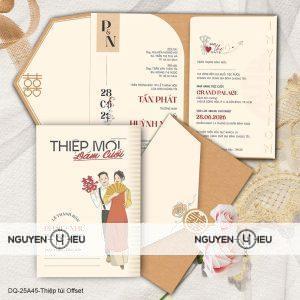 Thiệp Cưới Thiết Kế Nguyễn Hiếu